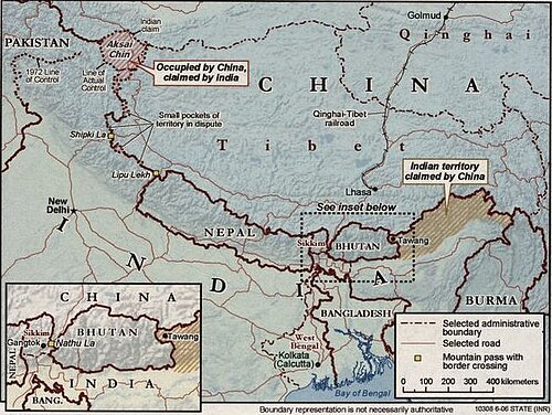 Sino-Indian border dispute